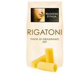 TRADIZIONI D'ITALIA Pâtes Rigatoni n°124 500g