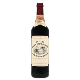 Vin rouge Saint-Georges Saint-Emilion (75cl)