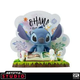 Figurine SG 44 Stitch Ohana / Alice aux Pays des Merveille cm Collection (l'unité)