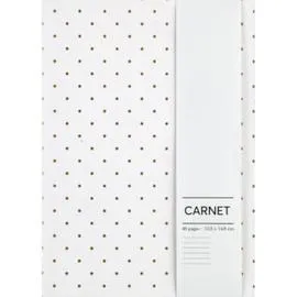 MONOPRIX Carnet pois A6 l'unité