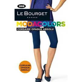 LE BOURGET Corsaire Ultra Opaque Noir 80D Taille 3 x1 l'unité