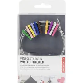 Photo Hold Wire+10Pinces Kikke (l'unité)