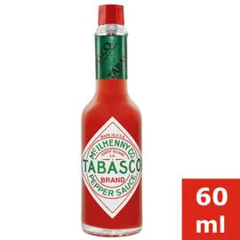 TABASCO Sauce épicée rouge 60ml