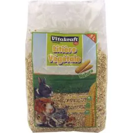 Litière pour rongeurs végétale nature (5l)