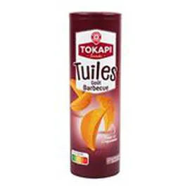 MARQUE REPÈRE, TOKAPI Tuiles goût barbecue 170g