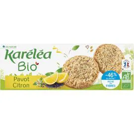 Biscuits Bio sablés au citron (150g)