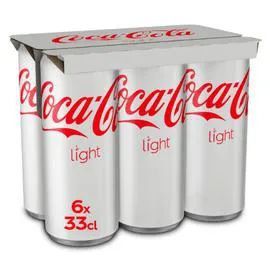 Soda Light canettes (6x33cl)