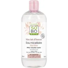 Eau Micellaire Lactée Mon Lait d'Ânesse Bio (500ml)