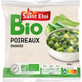 SAINT ELOI BIO Poireaux émincés BIO 600g