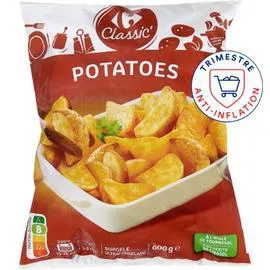CARREFOUR CLASSIC' Potatoes 600g