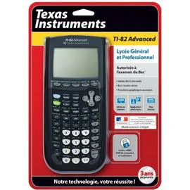 Calculatrice Instrument TI 82 Advanced (l'unité)