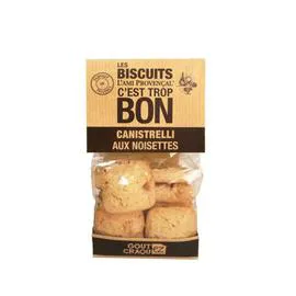 L'AMI PROVENÇAL Canistrelli Aux Noisettes 220g
