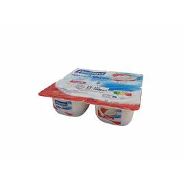 Spécialité laitière Lissea Mousse fraise (400g)