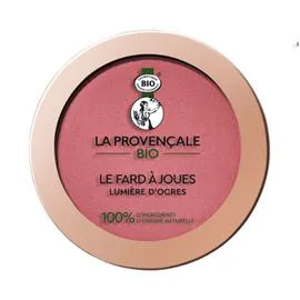 Fard à Joues Lumière d'Ocres Rose Faïence Blush Bio (l'unité)