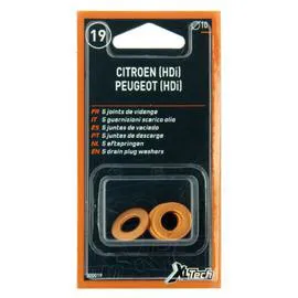 Joints en cuivre diamètre 10 mm XL PERFORM TOOLS (x5)