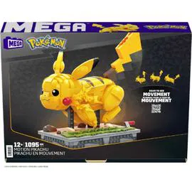 Pikachu en mouvement (l'unité)