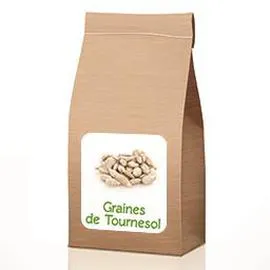 JUSTE BIO Graines de tournesol BIO en vrac 50g