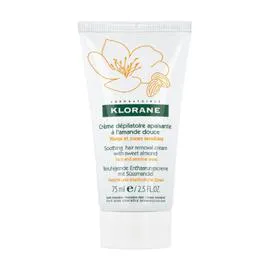 Crème dépilatoire amande douce visage/yeux (75ml)