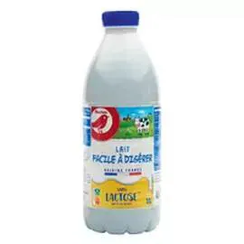 Lait facile à digérer sans lactose 1.2MG (1l)