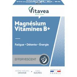 Comprimé effervescent magnésium vitamine B+ (67,2g)