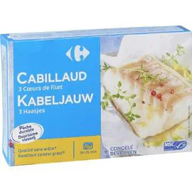Cabillaud (300g)