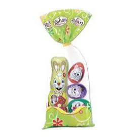 Lapin avec oeufs Chocolat (125g)