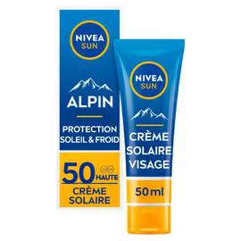 Crème Protection solaire visage conditions hivernales SPF 50 (50ml)