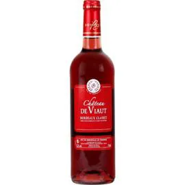 Vin rosé Bordeaux Clairet (75cl)
