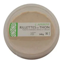 Rillettes de thon tomates (140g)