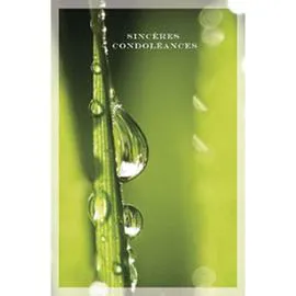 Carte condoleances (l'unité)