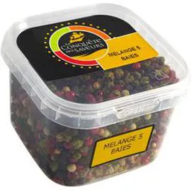 LA CONQUÊTE DES SAVEURS Mélange 5 baies 90g