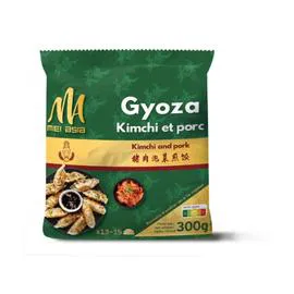 Gyozas kimchi et porc (300g)