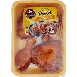 Cuisses de poulet au paprika (500g)