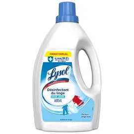 Lessive Liquide Désinfectant Linge Frais (1,5l)