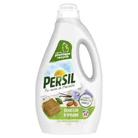 PERSIL Lessive Liquide Douceur D'Amande Aux Extraits Naturels De Vanille 1,8l