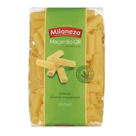 Pâtes macarrao rigatoni (500g)