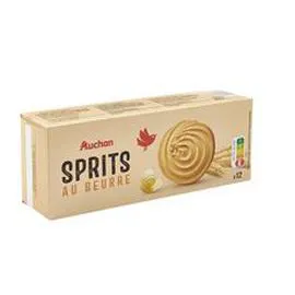 Sprits, biscuits sablés au beurre (250g)
