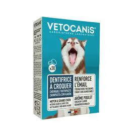 Dentifrice pour chien à croqué (48g)