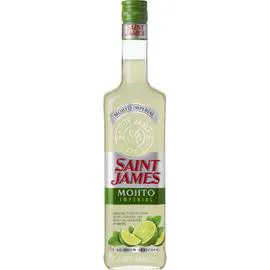 Cocktail mojito imperial à base de rhum agricole (70cl)
