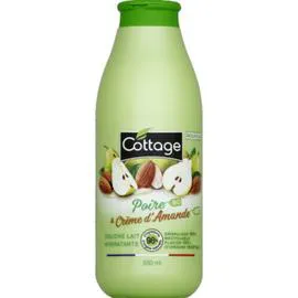 COTTAGE Cottage Douche Lait Poire Amande 550ml