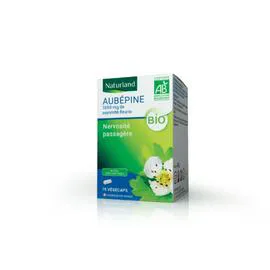 Complément alimentaire aubepine Bio (x75)