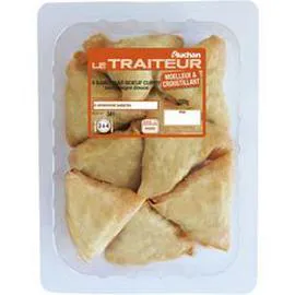 Samossa au boeuf curry sauce aigre douce (220g)