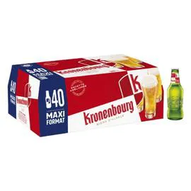 Bière Blonde 4.2° (40x25cl)