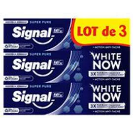 Dentifrice Signal White Now (3x75ml)