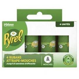 Ruban attrape mouches (x4)