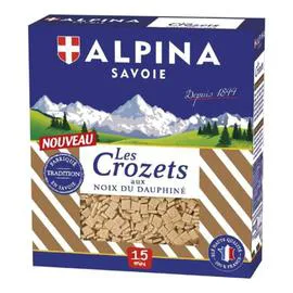 Pâtes les crozets aux noix (375g)