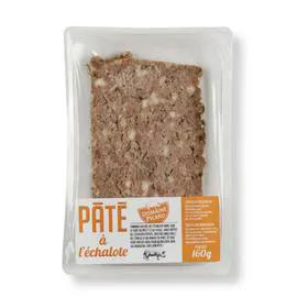 Pâté à l'échalote (160g)