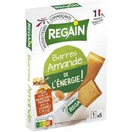Barres amande (125g)