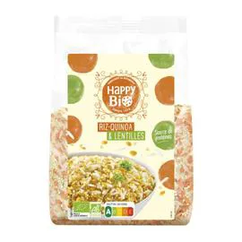 Mélange riz quinoa lentilles Bio (500g)