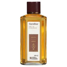 Eau de cologne ambrée (250ml)